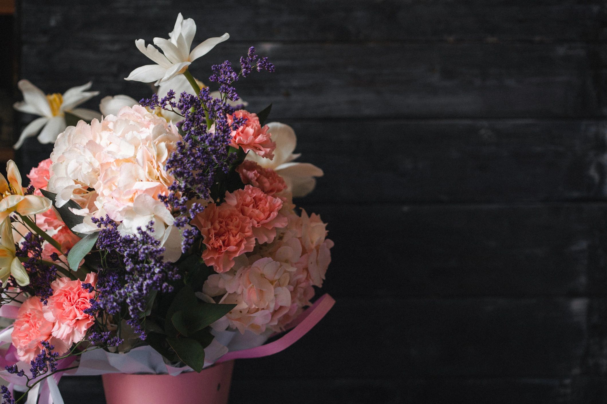 Close-up bouquet for everyday gifting