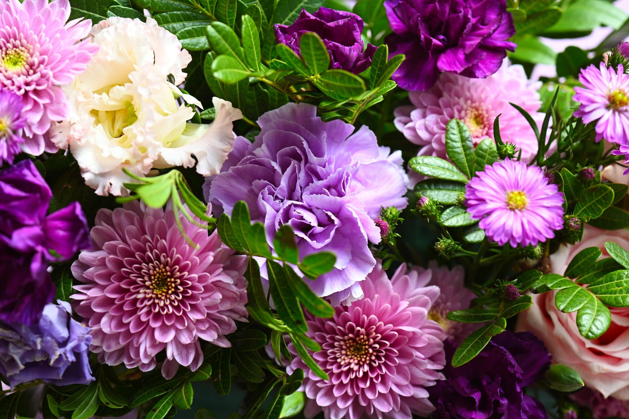 Fresh flower bouquet ready for pickup or delivery